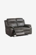 Nordic Furniture Group - 2-sits recliner soffa Harry - Brun - 2-sits s...