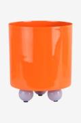 Present Time - Växtkruka Double Funky Medium - Orange - Krukor & vaser...