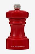 Cole & Mason - Saltkvarn Gloss Hoxton - Röd - Kryddkvarnar & mortlar -...