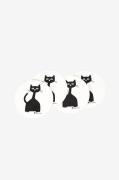 Rotor design - Underlägg Selma 4-pack - Vit - Bar- & drinktillbehör - ...