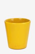 Rotor design - Kruka liten - Gul - Krukor & vaser - Från Homeroom
