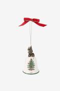 Spode - Ornament Christmas Tree Santa Bell - Flerfärgad - Julpynt - Fr...