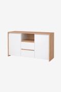 Tvilum - Sideboard Next 2 dörrar + 2 lådor - Brun - Skänkar & sideboar...
