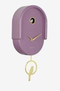 Karlsson - Väggklocka Tweet - Lila - Väggklockor & bordsur - Från Home...