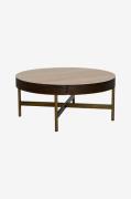 Nordic Furniture Group - Soffbord Brunel 90 - Beige - Soffbord - Från ...