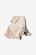 Skinnwille - Pläd Misty - Beige - Filtar & plädar - Från Homeroom