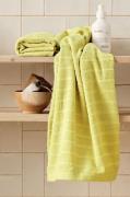 &Home - Frottéset Day 2 delar - Gul - Handdukar - Från Homeroom
