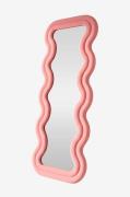 Hanah Home - Cheval Mirror Mundo Oval - Rosa - Stora speglar - Från Ho...