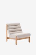 Kave Home - Fåtölj - magira - Beige - Fåtöljer - Från Homeroom