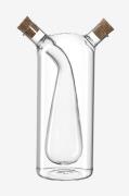 Leonardo - 2in1 för Olja och Vinäger CUCINA 90/340ml - Transparent - K...