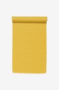Linum - Löpare Uni 45x150 cm - Gul - Löpare & tabletter - Från Homeroo...