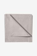 Linum - Servett Robert 4-pack - Grå - Servetter - Från Homeroom
