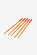 Dexam - Ätpinnar School Of Wok - Set/5 par Bambu - Brun - Bestick - Fr...