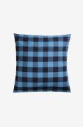 Midnatt - Kuddfodral Gingham - Blå - Prydnadskuddar & kuddfodral - Frå...
