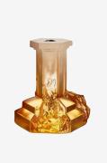 Kosta Boda - Ljusstake Rocky Barouqe 17,5Cm - Gul - Ljusstakar & lykto...