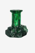 Kosta Boda - Ljusstake Rocky Barouqe 17,5Cm - Grön - Ljusstakar & lykt...