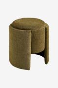 House Nordic - Puff, Walsdorf - Grön - Fotpallar & puffar - Från Homer...