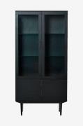 Nordic Furniture Group - Vitrinskåp Sagene - Svart - Skåp - Från Homer...