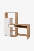 Tvilum - Funktion Plus Desk 1 dörr - Brun - Skrivbord - Från Homeroom