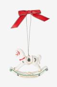 Spode - Ornament Christmas Tree Babys First Horse - Flerfärgad - Julpy...