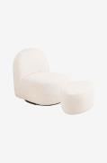 House Nordic - Milo set, - Vit - Fåtöljer - Från Homeroom