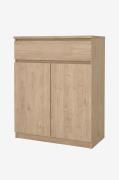 Tvilum - Naia Sideboard 2 dörrar + 1 låda - Paket - Brun - Skänkar & s...