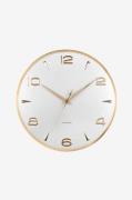 Karlsson - Väggklocka Sienna Glow - Vit - Väggklockor & bordsur - Från...