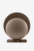 Globen Lighting - Bordslampa Orbit - Brun - Bordslampor - Från Homeroo...