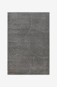 KM Home - Flatvävd matta Hawaii - Grå - Utemattor - Från Homeroom