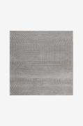 KM Home - Flatvävd matta Hawaii - Grå - Utemattor - Från Homeroom