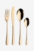 Pintinox - Bestickset 24 delar Princess Sun - Guld - Bestick - Från Ho...