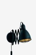 EGLO - Vägglampa Treburley - Svart - Vägglampor - Från Homeroom