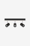 EGLO - LED-spot Rimbocchi 3 lampor - Svart - Spotlights - Från Homeroo...