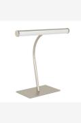 EGLO - Bordslampa Riccione Satin Nickel - Silver - Bordslampor - Från ...