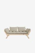 Karup - Lounge-bäddsoffa Bebop Natur Bas - Beige - Bäddsoffor - Från H...