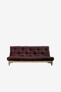 Karup - Soffa, dagbädd Fresh Natur Bas - Brun - Bäddsoffor - Från Home...