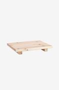 Karup - Feng Shui-sängbord Dock Natur Bas 2-pack - Natur - Sängbord - ...