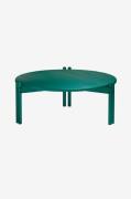 Karup - Sticks Soffbord Låg - Grön - Soffbord - Från Homeroom