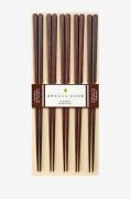 Kawai - Ätpinnar Kawai 5-pack - Brun - Bestick - Från Homeroom