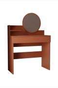 Hanah Home - Make Up Table Harmony Mini Round - Brun - Skrivbord - Frå...