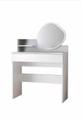 Hanah Home - Make Up Table Harmony Mini Amorphous - Vit - Skrivbord - ...