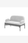 Hanah Home - 2-sits soffa Aster - Vit - 2-sits soffor - Från Homeroom