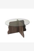 Hanah Home - Soffbord Butterfly - Brun - Soffbord - Från Homeroom