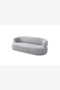 Hanah Home - 3-sits soffa Roma - Grå - 3-sits soffor - Från Homeroom