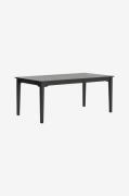 Nordic Furniture Group - Matbord Aker 190x95 - Svart - Matbord - Från ...