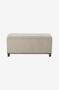 Nordic Furniture Group - Bänk med förvaring Soma - Beige - Bänkar - Fr...