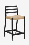 Kave Home - Barstol - analy 2-pack - Svart - Barstolar & pallar - Från...
