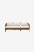 Kave Home - 3-sitsig soffa - xoriguer - Flerfärgad - 3-sits soffor - F...