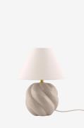 Globen Lighting - Bordslampa Dahlia 24 Beige - Beige - Bordslampor - F...