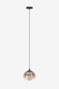 EGLO - Takpendel Ariscani Round Svart/koppar, 1 lampa - Svart - Takpen...